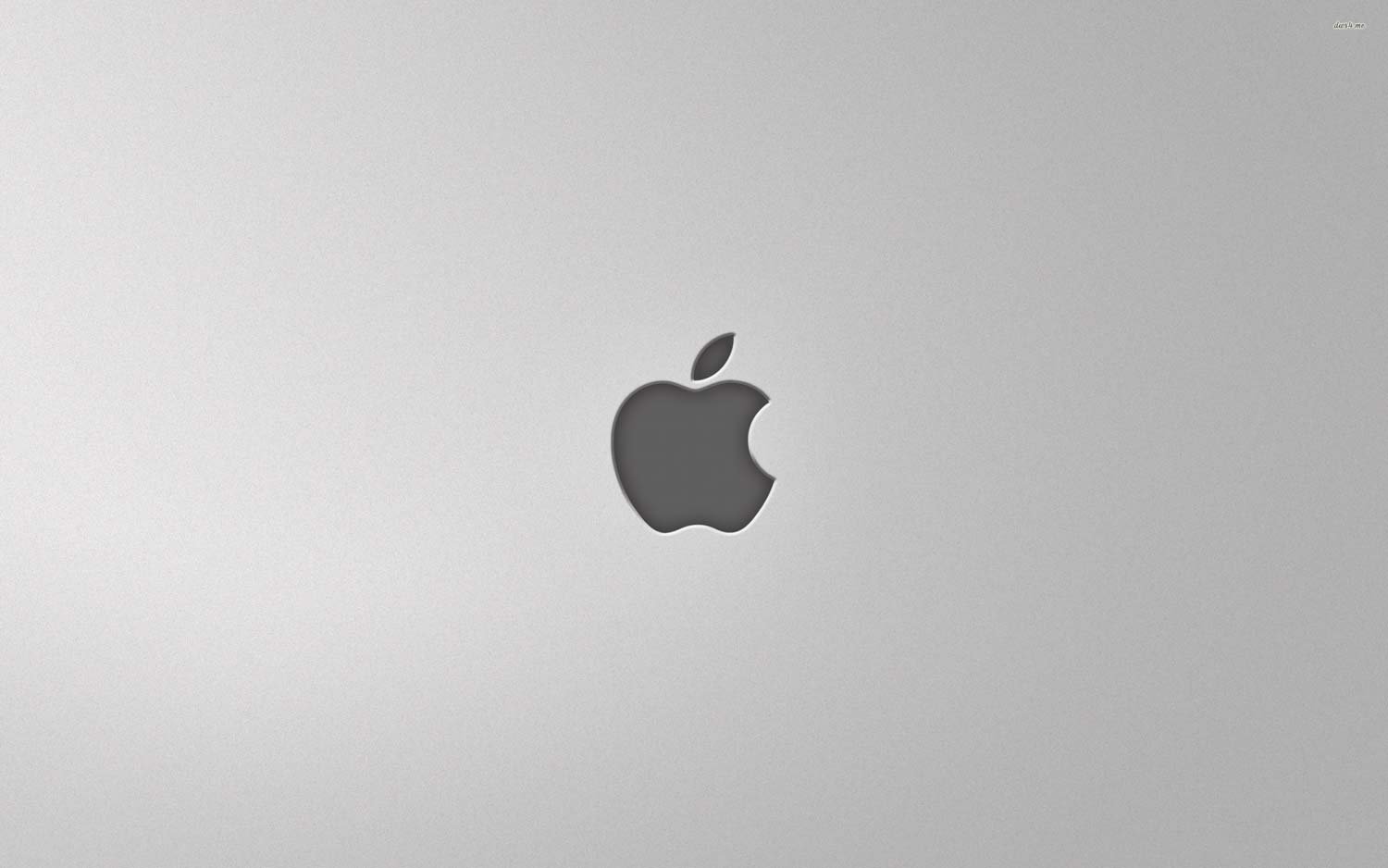 Apple logo